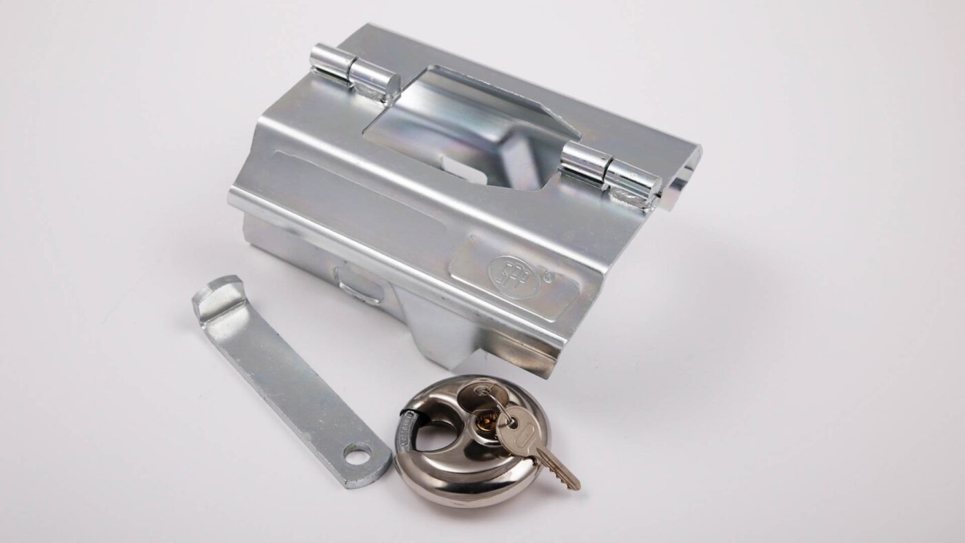 Kuulakytkimen lukko +30€