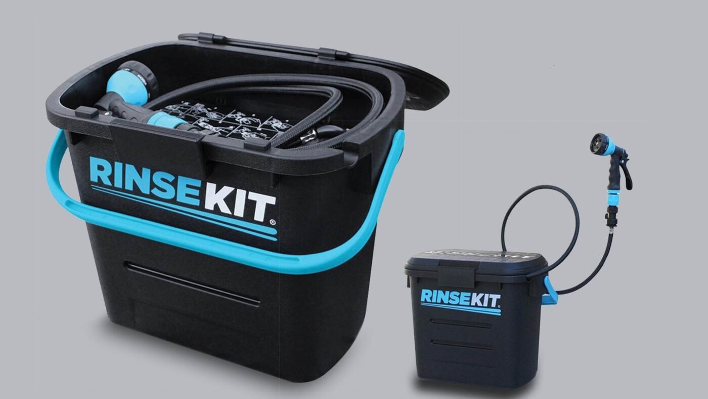 Kannettava suihku +130€