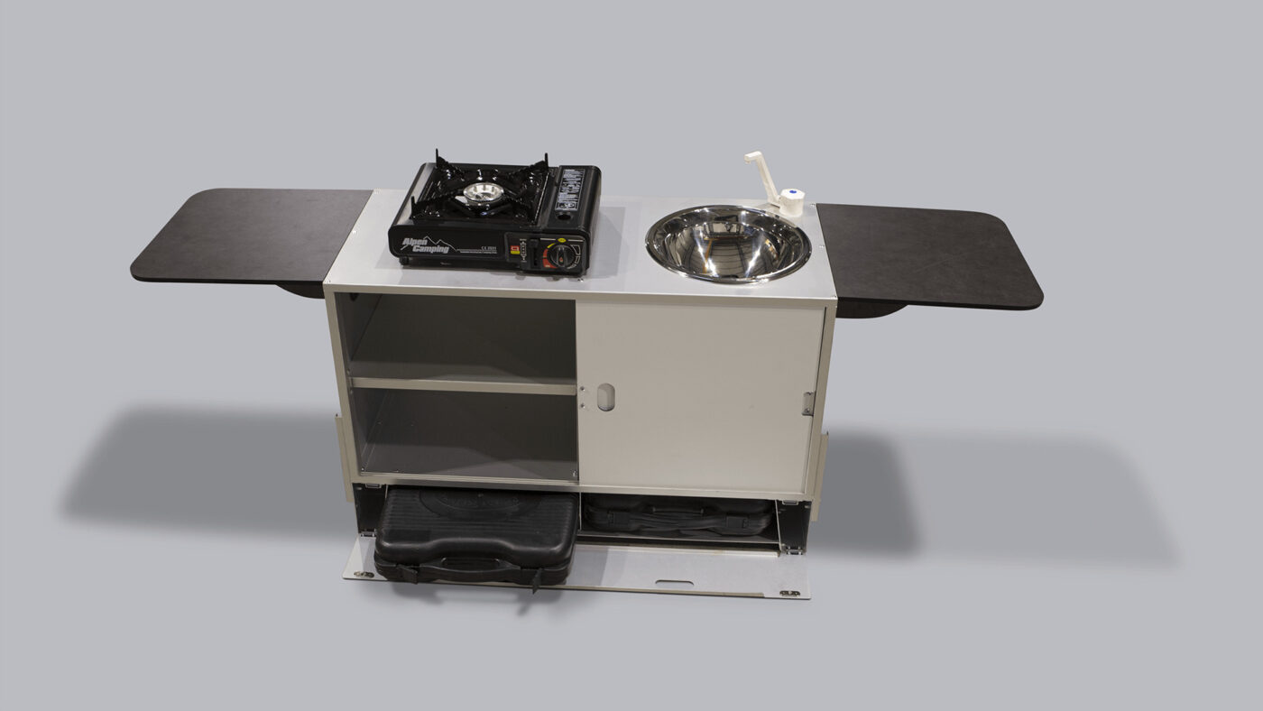 Siirreltävä keittiö +765€