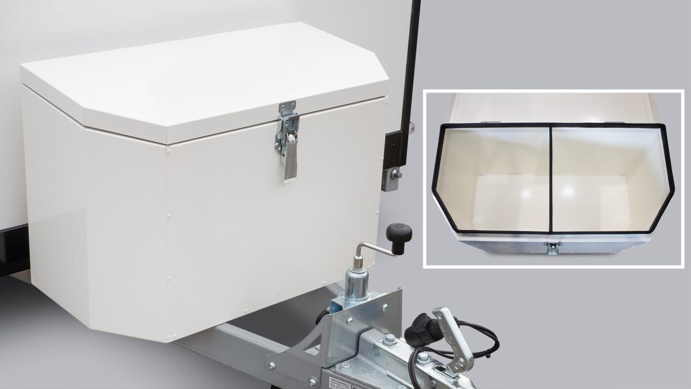 Säilytystila/etukotelo (vaaditaan mikäli valitset jonkin seuraavista) + 255€